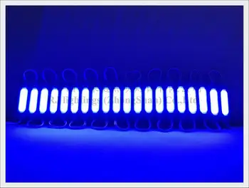 LED modulis įpurškimo vandeniui LED back light apšvietimas reklamos šviesos modulis DC12V 1.6 W SMD5730 6led CE aliuminio PCB