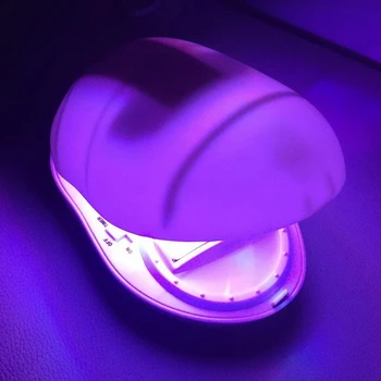 LED Rainbow Projekcija, Lempos, 3 Režimai projektorius Spalva Nakties Šviesos Stiliaus Kiaušinio Formos Stalo Lempa Vaikams, Miegamojo Namų Dekoro Dovana