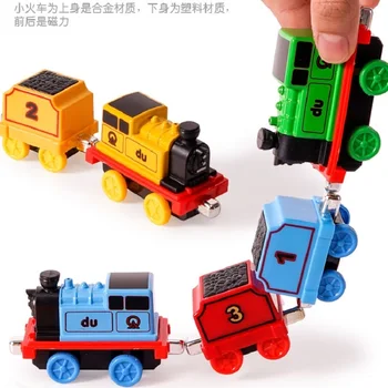 LEGAO THOMAS Didelis Traktorius Žaislas muzikos mažas Traukinio bėgių šviesos berniukas kostiumas elektros vaikų automobilio modelį mokymosi interaktyvus dovana