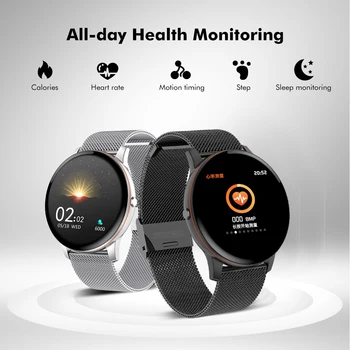 LIGE Naujas vyrų Smart watch Širdies ritmas, kraujospūdžio stebėsenos fitness tracker IP67 atsparus vandeniui Smart žiūrėti 