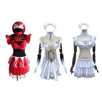 Likimas/Grand Kad Raitelis Karalienė Medb kostiumas maid Cosplay Kostiumų 3 stilius gali pasirinkti