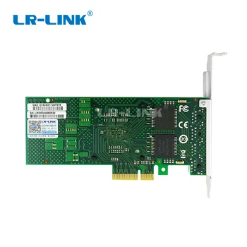 LR-LINK 9714HT Quad Port Gigabit Ethernet Lan Korta Tinklo plokštė 10/100/1000 PCI-Express Tinklo Korta Intel I350-T4 Suderinama