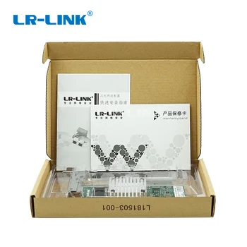 LR-LINK 9714HT Quad Port Gigabit Ethernet Lan Korta Tinklo plokštė 10/100/1000 PCI-Express Tinklo Korta Intel I350-T4 Suderinama