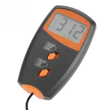 LX1010BS Skaitmeninis Luxmeter 3 1/2 Skaitmenų LCD Ekranas Šviesos Matuoklis Aplinkos Bandymai nešiojamų Illuminometer UV Radiometers
