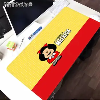 MaiYaCa Naują Dizainą, Animaciją Mafalda Didelis Pelės mygtukai PC Kompiuteris kilimėlis Nemokamas Pristatymas Didelis, Mouse Pad Klaviatūros Kilimėlis