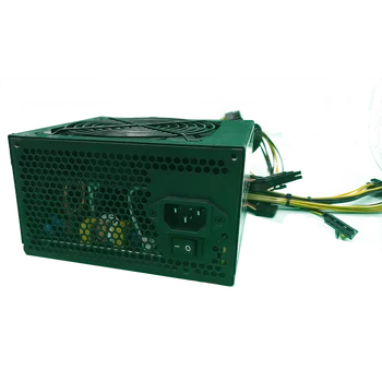 Max 750W kompiuterio psu Remti dual CPU 4+4PIN Deskptop PC Maitinimo blokas 600W ATX pc Power cpu žaidėjus žaidimų 24 Pin PCI SATA