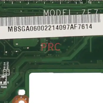 MBSGA0600 ACER Aspire D270 N2600 Sąsiuvinis Mainboard DA0ZE7MB6D0 DDR3 Laptopo Plokštė