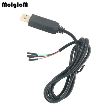 MCIGICM 50pcs NAUJAS 1m USB Į RS232 TTL UART PL2303HX Auto Keitiklis iš USB į COM Kabelio Adapterio Modulis Karšto pardavimo