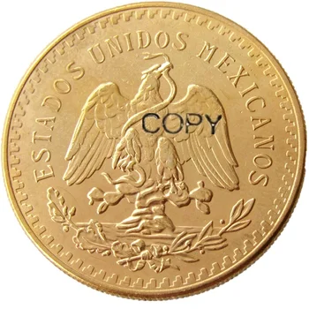 Meksika 1944 Auksą, Padengtą 50 Pesas Auksą, Sidabrą, kopijuoti monetos