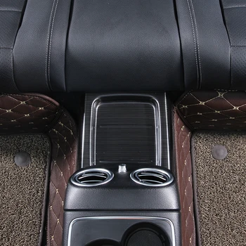 Mercedes Benz E Klasės W213 E200l 300l. 2016 m. 2017 m. 304 Nerūdijančio Plieno, Interjero Liejimo Galiniai Eilės Apsaugos Dangtelio Apdaila, Automobilių Dalis