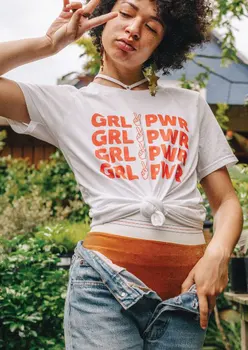 Mergina Galia Pergalę, O-Kaklo T-Shirt Moterims, Juokingi Grafikos marškinėlius Vasaros Atsitiktinis Hipster Orange Laiškas Spausdinti tees viršūnės