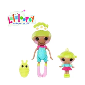 Mini lalaloopsy Vaikas 5modelo lėlės suknelė asorti