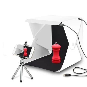 Mini Nešiojamas Sulankstomas Švieslentę Fotografijos Studijoje Soft box LED Šviesos nuotrauka Soft Box 