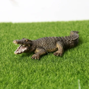 Modeliavimo Plastiko Laukinių Savage Sarcosuchus,caiman,Šernų Croc,Krokodilas Veiksmų Skaičiai Švietimo Surinkimo Žaislai Vaikams
