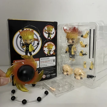 Naruto Uzumaki Pav Naruto 1273 Pvc Veiksmų Skaičius, Žaislai, Lėlės Dovana Qposket Anime 10cm