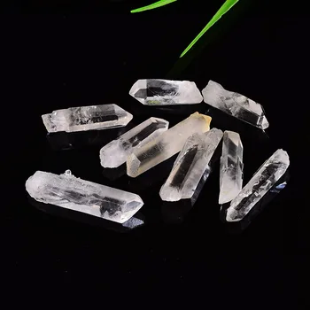 Natūralių Kristalų Skaidri, Tyra Lemurian Sėklos Baltos spalvos Kvarco Kristalo Pabaigos Baras crystal White Crystal Pavyzdys Gydymo Energija