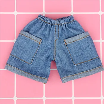 Nauja 30cm bjd kūdikių drabužiai darbo drabužiai džinsinio šortai, kelnės už yos, SD, DD, 1/6BJD lėlės drabužių priedai