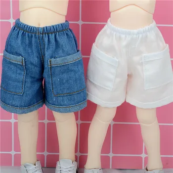 Nauja 30cm bjd kūdikių drabužiai darbo drabužiai džinsinio šortai, kelnės už yos, SD, DD, 1/6BJD lėlės drabužių priedai