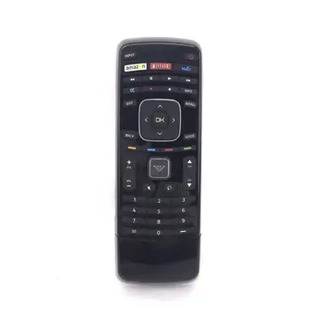 Nauja Vizio 3D HDTV TV Nuotolinio Valdymo XRT-301 E3DB420VX M3D550SL M3D470KD Smart Qwerty Klaviatūra XRT301