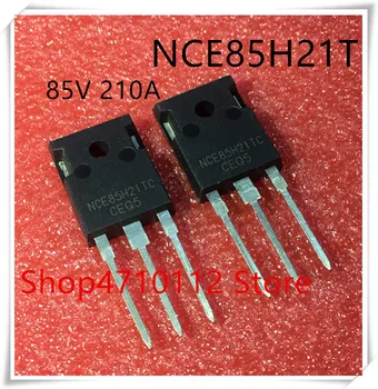 NAUJAS 10VNT/DAUG NCE85H21T NCE85H21TC NCE85H21 TO-247 85V 210A