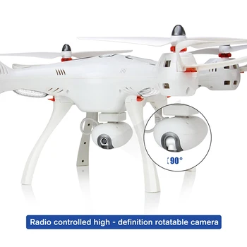 Naujas Atvykimo SYMA X8PRO GPS RC Drone su Wifi kamera HD FPV Selfie Tranai 2.4 G 4CH Profesinės Realaus laiko Quadcopter Sraigtasparnis