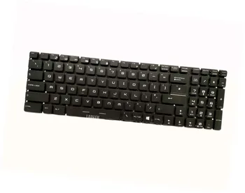 Naujas Full RGB Spalvinga apšvietimu UK klaviatūros MSI Gaming GP72 2QE/GP72 6QE/GP72 6QF/GP72 7QF Leopard Pro (UK2072)