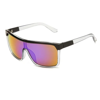Naujas Mados Aikštė Akiniai nuo saulės Prabangos Prekės ženklo Dizaino, Moterų, Vyrų Derliaus Saulės akiniai Negabaritinių Oculos UV400 Atspalvių gafas de sol