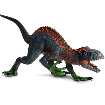 Naujas Modeliavimo Dinozaurų Modelio Vaikų Juros periodo Tyrannosaurus Tyrannosaurus Velociraptor Dinozaurų Žaislas Gyvūnų Darbastalio Modelis