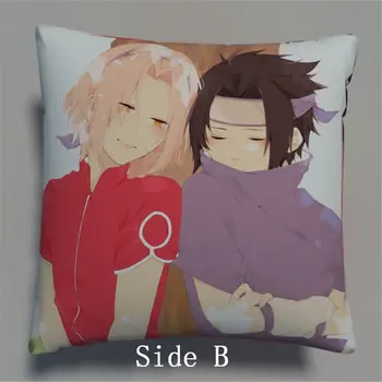 Naujas NARUTO, Sakura Anime dviejų šoninių pagalvių Užvalkalai Hugging Pagalvę Pagalvėlė Padengti Otaku Dovana Cosplay 598