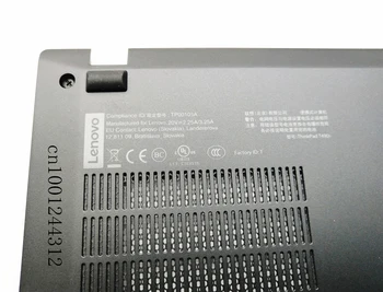 Naujas Originalus laptopo Lenovo Thinkpad T490S Mažesnis Apačioje Bazės Padengti 01YN259