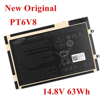 Naujas Originalus Laptopo pakeitimo Li-ion Baterija DELL Alienware M11X M14X R1 R2 8P6X6 PT6V8 P18G 14.8 V 63Wh