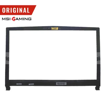 Naujas Originalus LCD Back Front Bezel Padengti MSI GP63 GP63VR MS-16P4 MS-16P5 3076P5A221 Juoda