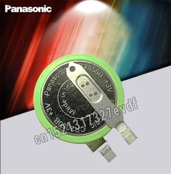 Naujas Originalus Panasonic CR2050B CR2050 3V Aukštos Temperatūros Li-ion mManganese Dioksido Mygtuką Automobilių Padangų Slėgio Stebėjimo Mygtuką