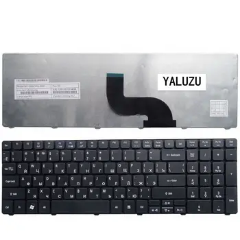 Naujas rusų Klaviatūra Acer dėl TRAVELMATE TM 5742G 5742Z 5742ZG 5744 5744Z RU Juodos spalvos nešiojamojo kompiuterio klaviatūra