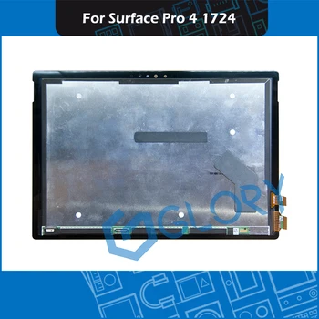 Naujas Touch Screen Asamblėjos Microsoft Surface Pro4 1724 LCD Ekranas su Lipduku Įrankiai LTN123YL01-001