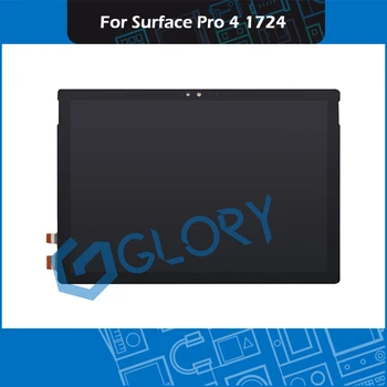 Naujas Touch Screen Asamblėjos Microsoft Surface Pro4 1724 LCD Ekranas su Lipduku Įrankiai LTN123YL01-001