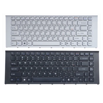 Naujo Nešiojamojo kompiuterio klaviatūra Sony VPC-EA VPCEA EA2S3 EA300C EA38EC EA37EC EA46EC EA48EC EA400C EA47 anglų US išdėstymas