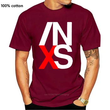 Naują INXS Australijos Roko Legendos Vyrai Tee Marškinėliai Marškinėlius