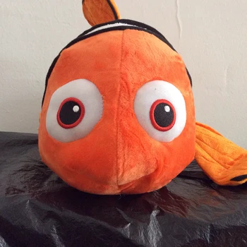 Nemokamas Pristatymas 1pcs Originalus žuviukas Nemo iškamša Pliušinis Žaislas Nemo Žuvų Minkštas vaikams, Lėlės Vaikams Brinquedos