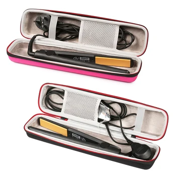 Nešiojamų Balansinė EVA Plaukų tiesinimo priemonė Atveju Ghp V Aukso Klasikinis Styler Stiliaus Įrankių dėžė Curler Saugojimo Krepšys Atveju Raštas