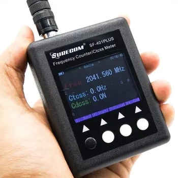 Nešiojamų Dažnio Matuoklis, Skaitmeninis DMR dvikrypčio Radijo ryšio Signalo Walkie-talkies 100Mhz-3000Mhz Skaičiavimo Nuolat Banga LED Indikatorius