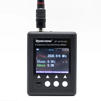 Nešiojamų Dažnio Matuoklis, Skaitmeninis DMR dvikrypčio Radijo ryšio Signalo Walkie-talkies 100Mhz-3000Mhz Skaičiavimo Nuolat Banga LED Indikatorius