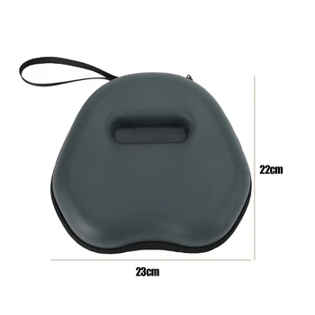 Nešiojamų EVA Saugojimo Krepšys Kelionės Apsaugos Atveju Apskaitinė Dėžutės Dangtelis -Airpods Max Belaidė laisvų Rankų įranga