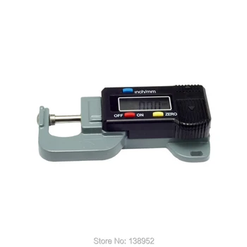 Nešiojamų Tiksli Skaitmeninė Storio Matuoklis Matuoklis Testeris Staliuko 0 12.7 mm Horizontalaus tipo, storio matuoklis