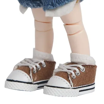 Ob11 kūdikio batai drobė batai Molly kūdikių bateliai mergaitei galvą holala TGS lėlės batai lėlės priedai