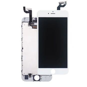 OEM Kokybės originalus LCD Ekranas iPhone 6 6Plus 6S Plius 5S 5C Jutiklinis Ekranas skaitmeninis keitiklis Asamblėjos Pakeitimo Baltas Juodas