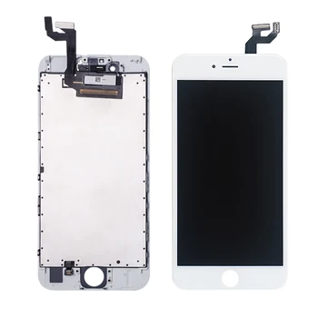 OEM Kokybės originalus LCD Ekranas iPhone 6 6Plus 6S Plius 5S 5C Jutiklinis Ekranas skaitmeninis keitiklis Asamblėjos Pakeitimo Baltas Juodas