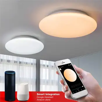 OFFDARKS Smart LED Lubų Šviesos LXD-XG36 WIFI Balso Kontrolės RGB Tamsos APP Kontrolės Kambarį, Miegamojo, Virtuvės Lubų Lempa