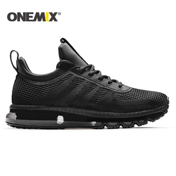 ONEMIX Karšto parduoti Vyrų Bėgimo Bateliai 2019 Nauja Oro Pagalve Sneaker Vyrai Originalus Athletic lauko Sportas Batai Moterims Vaikščiojimo Batai Vyrams