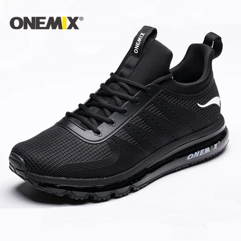ONEMIX Karšto parduoti Vyrų Bėgimo Bateliai 2019 Nauja Oro Pagalve Sneaker Vyrai Originalus Athletic lauko Sportas Batai Moterims Vaikščiojimo Batai Vyrams